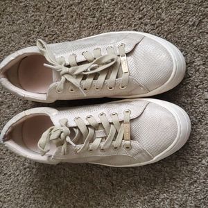 3 for $30 J/SLIDES metalic snake sneakers